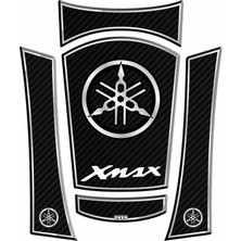 Yamaha Xmax 2018 - 2022 Uyumlu Tank Pad 001
