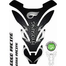 Hero Hyosung Uyumlu Tank Pad 006