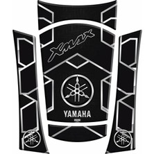 Yamaha Xmax 2018 - 2022 Uyumlu Tank Pad 012