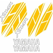 Yamaha Xmax Uyumlu Sticker Set 001