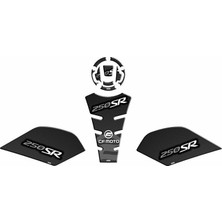 Cf Moto 250 Sr 2020 - 2024 Tank Pad Set 004