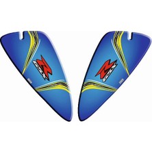 Suzuki Gsx-R Uyumlu Yan Pad 003