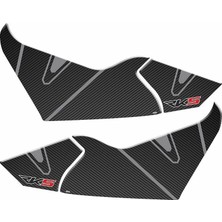 Rks Freccia 150 cc 2022 - 2024 Uyumlu Yan Ayak Pad 002