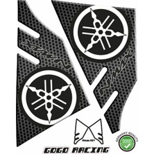 Yamaha Nmax 2014 - 2020 Uyumlu Tank Pad 001