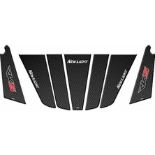 Rks Newlıght 125 cc 2020 - 2024 Uyumlu Tank Pad Set 002