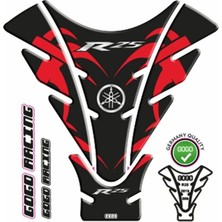 Yamaha R25 2019 - 2024 Uyumlu Tank Pad 006