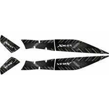 Yamaha Xmax 2018 - 2022 Uyumlu Yan Ayak Pad 003