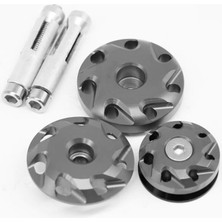 Kawasaki Z1000 Uyumlu Gövde Dekoratif Kapak Füme