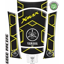 Yamaha Xmax 2018 - 2022 Uyumlu Tank Pad 013