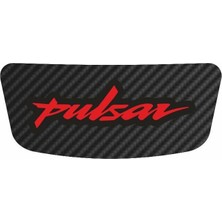 Bajaj Pulsar Uyumlu Çamurluk Sıyırıcı Kırmızı Sticker Set