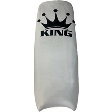 Belirtilmemiş Üniversal Koltuk Kılıfı King Beyaz