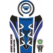 Yamaha MT07 Tracer 2016 - 2018 Uyumlu Tank Pad Set 002
