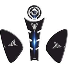 Yamaha MT25 2014 - 2019 Uyumlu Tank Pad Set 006