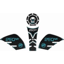 Cf Moto 250 Nk 2018 - 2022 Uyumlu Tank Pad Set 001