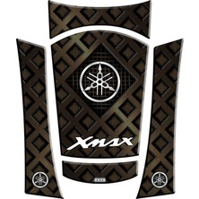 Yamaha Xmax 2018 - 2022 Uyumlu Tank Pad 004