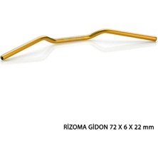Belirtilmemiş Universal Rizoma Gidon Gold 72 x 6 x 22 mm