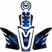 Yamaha MT07 2021 - 2024 Uyumlu Tank Pad Set 006