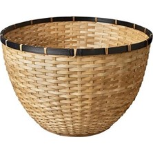Nomikase Bambu Sepet - 50X32 Cm, Dayanıklı ve Estetik Depolama Çözümü