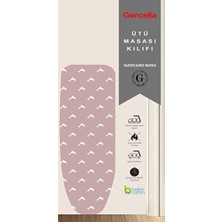 UltraMint Pudra Renkli Ütü Masası Kılıfı ve Bez Seti