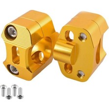 Belirtilmemiş Universal Gidon Yükseltme Aparatı 28 mm Gold