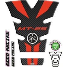 Yamaha MT25 2020 - 2024 Uyumlu Tank Pad 001