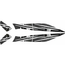 Yamaha Xmax 2018 - 2022 Uyumlu Yan Ayak Pad 007
