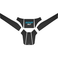 Kanuni Seha 150 2022 - 2024 Uyumlu Tank Pad 003