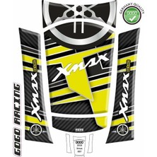 Yamaha Xmax 2018 - 2022 Uyumlu Tank Pad 014