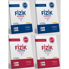 Profizik Yayınları Profizik 2026 Tyt + Ayt Fizik Ilk A + Son B Hamle Deneme Seti 4 Kitap