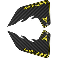 Yamaha MT07 2018 - 2020 Uyumlu Yan Pad 001