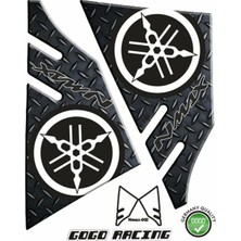 Yamaha Nmax 2014 - 2020 Uyumlu Tank Pad 002