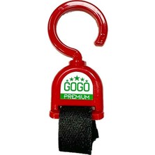 Belirtilmemiş Universal Kask & Poşet Askı Aparatı Kırmızı