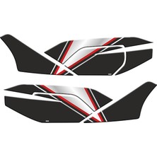 Honda Pcx 2021 - 2023 Uyumlu Yan Ayak Pad 003