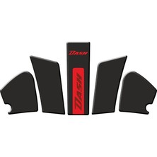 Hero Dash 125 2022 - 2024 Uyumlu Tank Pad Set 002