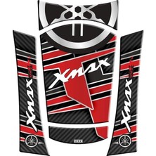 Yamaha Xmax 2018 - 2022 Uyumlu Tank Pad 009