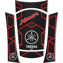 Yamaha Xmax 2018 - 2022 Uyumlu Tank Pad 011