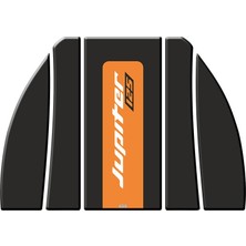Tvs Jupiter 125 2023 - 2024 Uyumlu Tank Pad Set 006