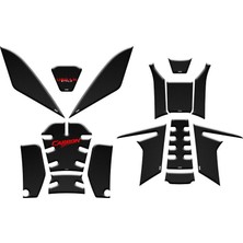Honda Forza 750 Uyumlu Tank Pad Set 004