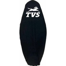 Tvs Uyumlu Koltuk Kılıfı Siyah Beyaz