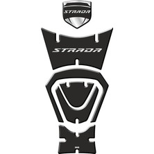 Mondial Strada 125 2022 - 2024 Uyumlu Tank Pad Set 001