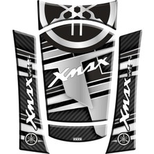 Yamaha Xmax 2018 - 2022 Uyumlu Tank Pad 007