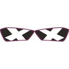 Yamaha R25 Uyumlu Far Sticker 004