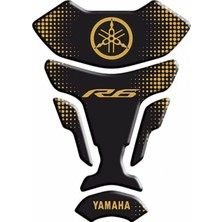 Yamaha R6 Uyumlu Tank Pad 004