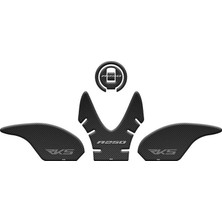 Rks R250 2022 - 2024 Uyumlu Tank Pad Set 001