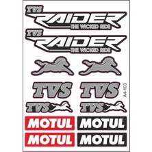 Belirtilmemiş A4 Sticker 103 Tek Paket Çoklu Sticker
