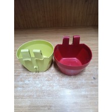 Pet 2 Adet Derin Yemlik Kuş Mamalık-Karışık Renk