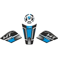 Cf Moto 650 mt 2022 - 2024 Uyumlu Tank Pad Set 003