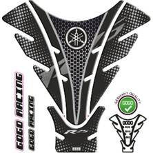 Yamaha R25 2019 - 2024 Uyumlu Tank Pad 002