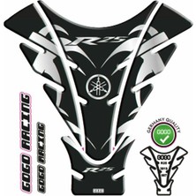 Yamaha R25 2019 - 2024 Uyumlu Tank Pad 007