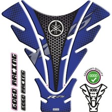 Yamaha R25 2019 - 2024 Uyumlu Tank Pad 004